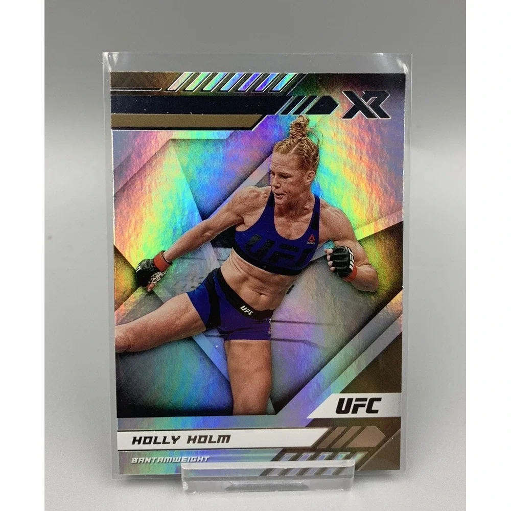 2021 Panini Chronicles UFC Holly Holm‎ XR Prizm #185